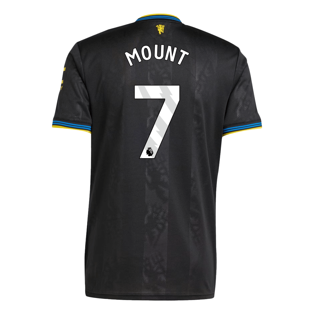 Manchester United 2025/26 Kolmas Pelipaita Miesten MOUNT #7 - kuva 10