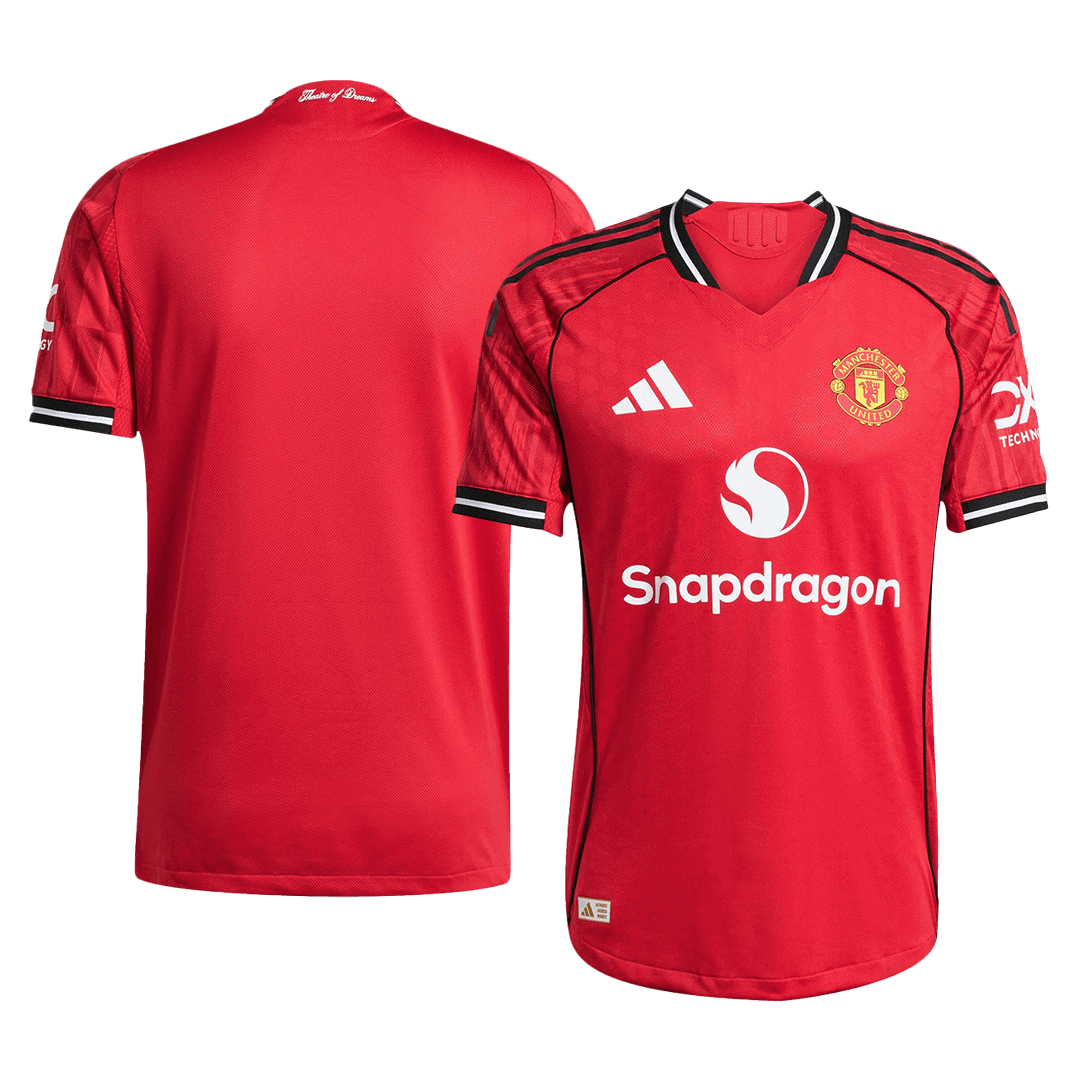 Manchester United 2025/26 Koti Pelipaita (Player Version) Miesten - kuva 11