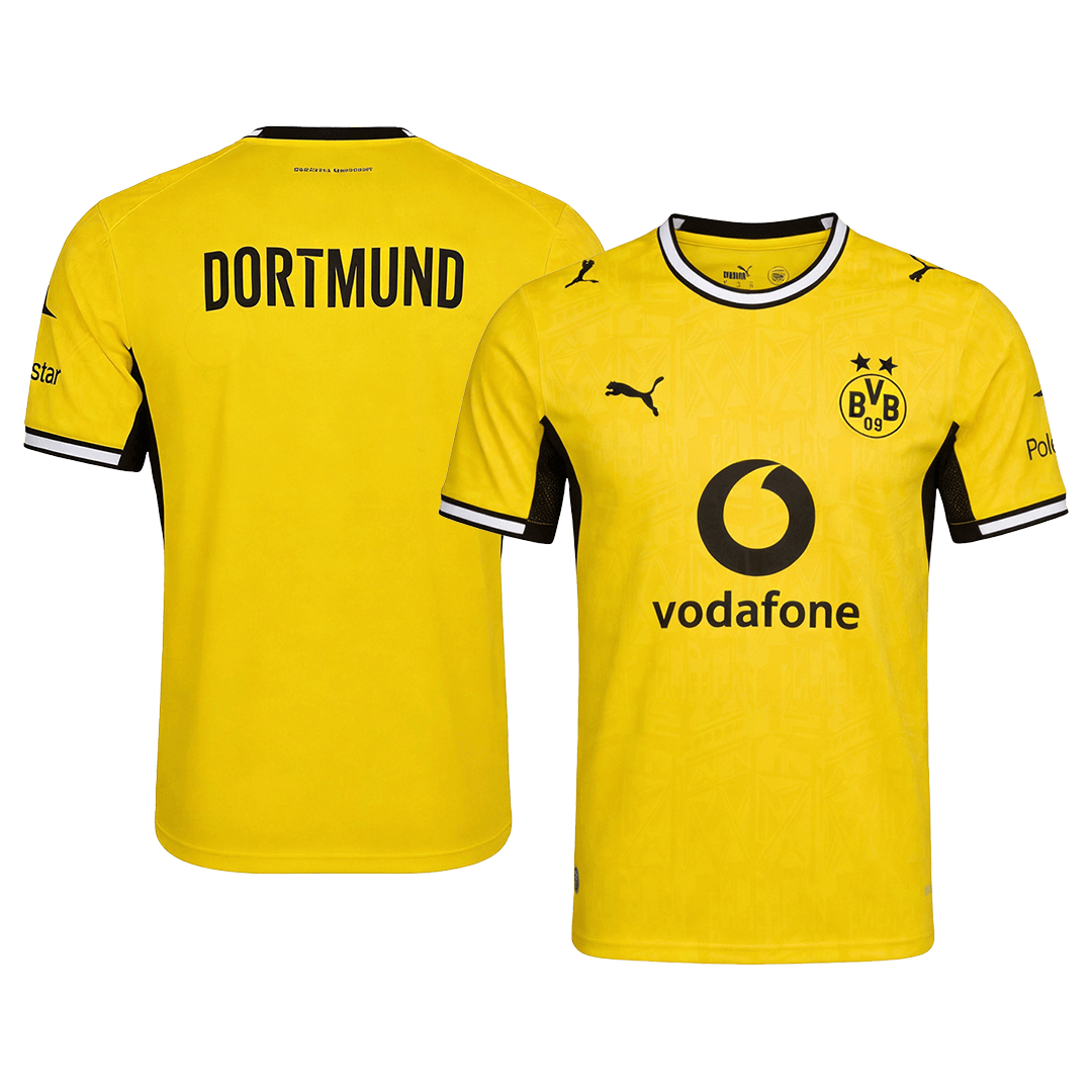 Borussia Dortmund 2026/27 Koti Pelipaita Miesten - kuva 2