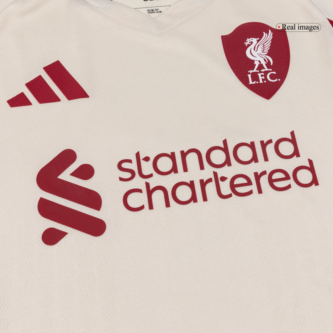 Liverpool 2025/26 Vieras Pelipaita (Player Version) Miesten ISAK ##9 - kuva 6
