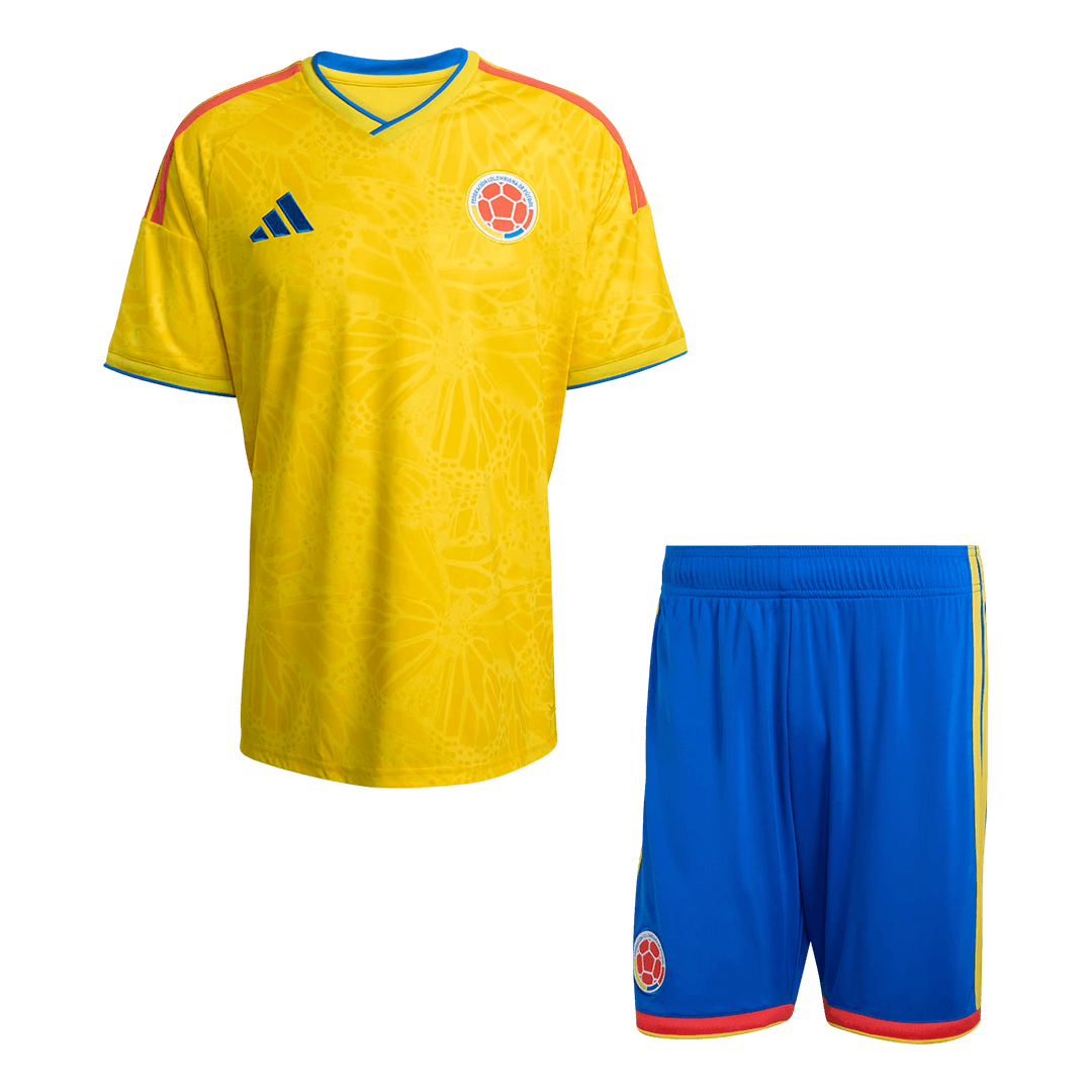 Colombia World Cup 2026 Koti Pelipaitasetti Miesten