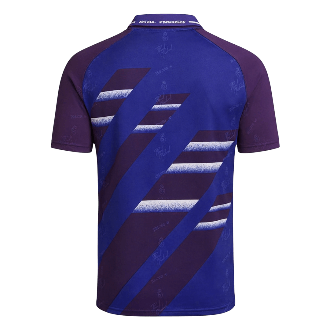 Real Madrid 1994/96 Vieras Retro -pelipaita Miesten - kuva 2