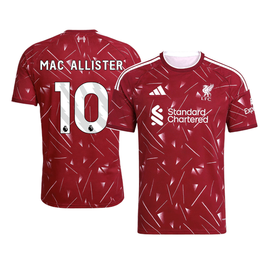 Liverpool Kotipelipaita 2026/27 – MAC ALLISTER #10
