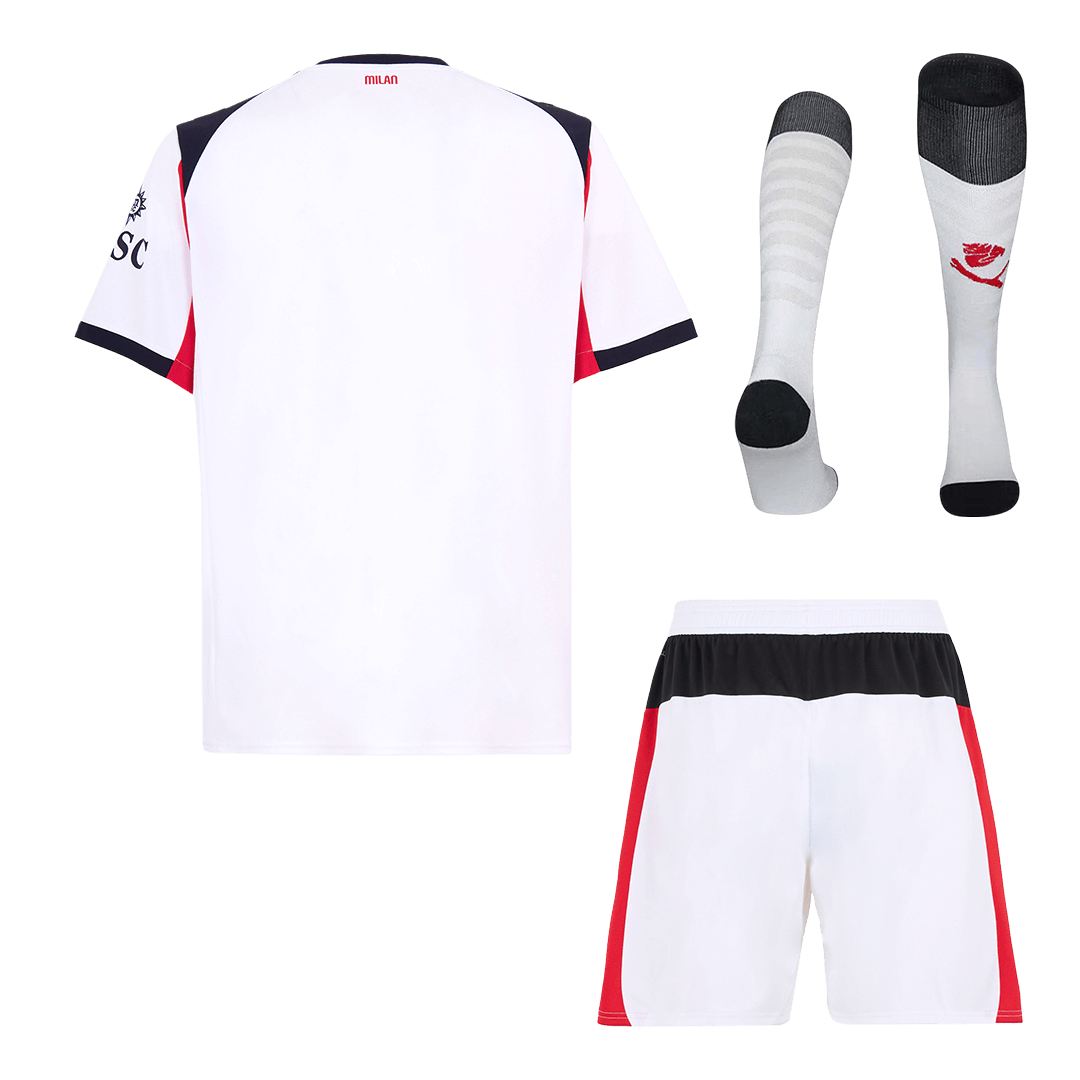 AC Milan 2025/26 Vieras T?ydellinen peliasu Miesten - kuva 19