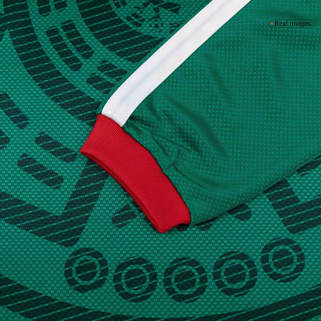 Mexico World Cup 2026 Koti Pitk?hihainen pelipaita Miesten - kuva 4