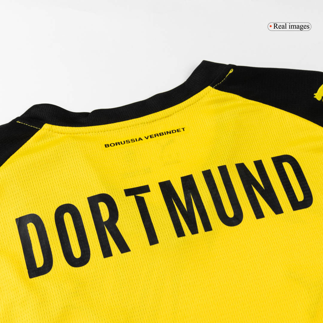 Borussia Dortmund 2025/26 Koti Pelipaita Miesten - kuva 2