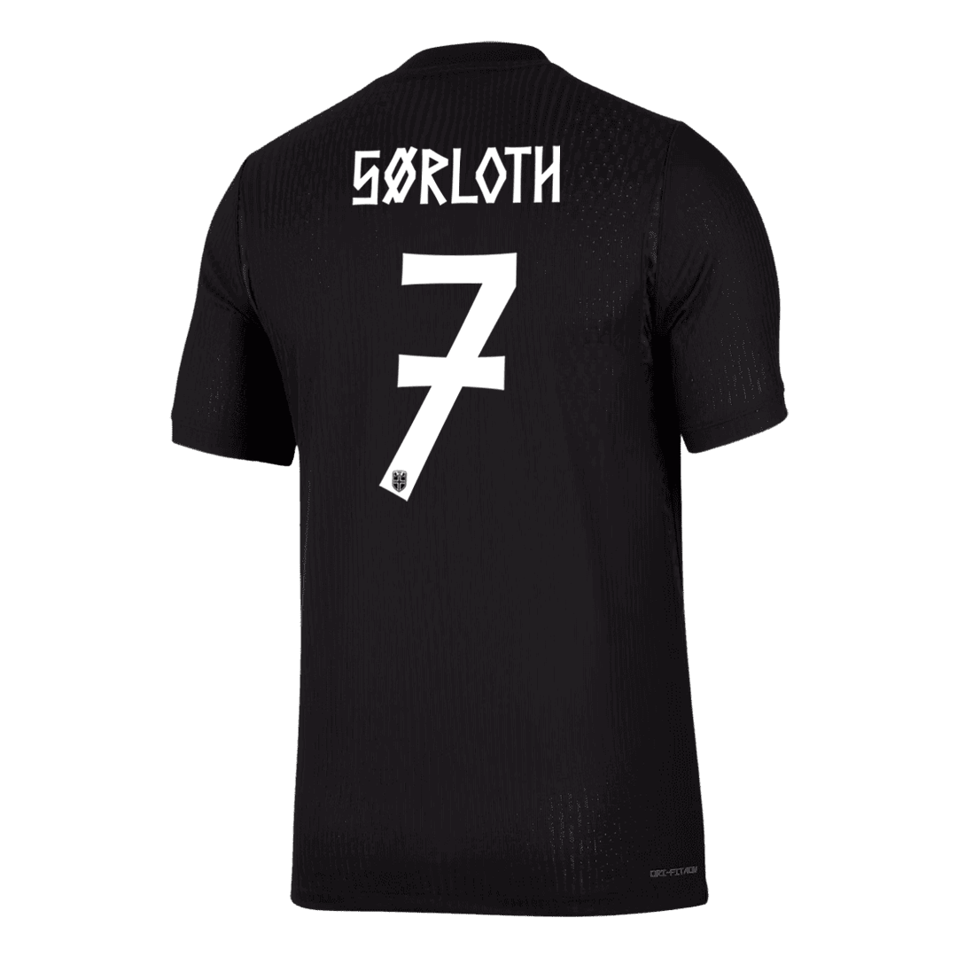 Norway World Cup 2026 Vieras Pelipaita (Player Version) Miesten S?RLOTH #7 - kuva 3