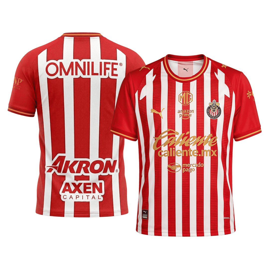 Chivas 2026/27 Koti Pelipaita Miesten - kuva 2