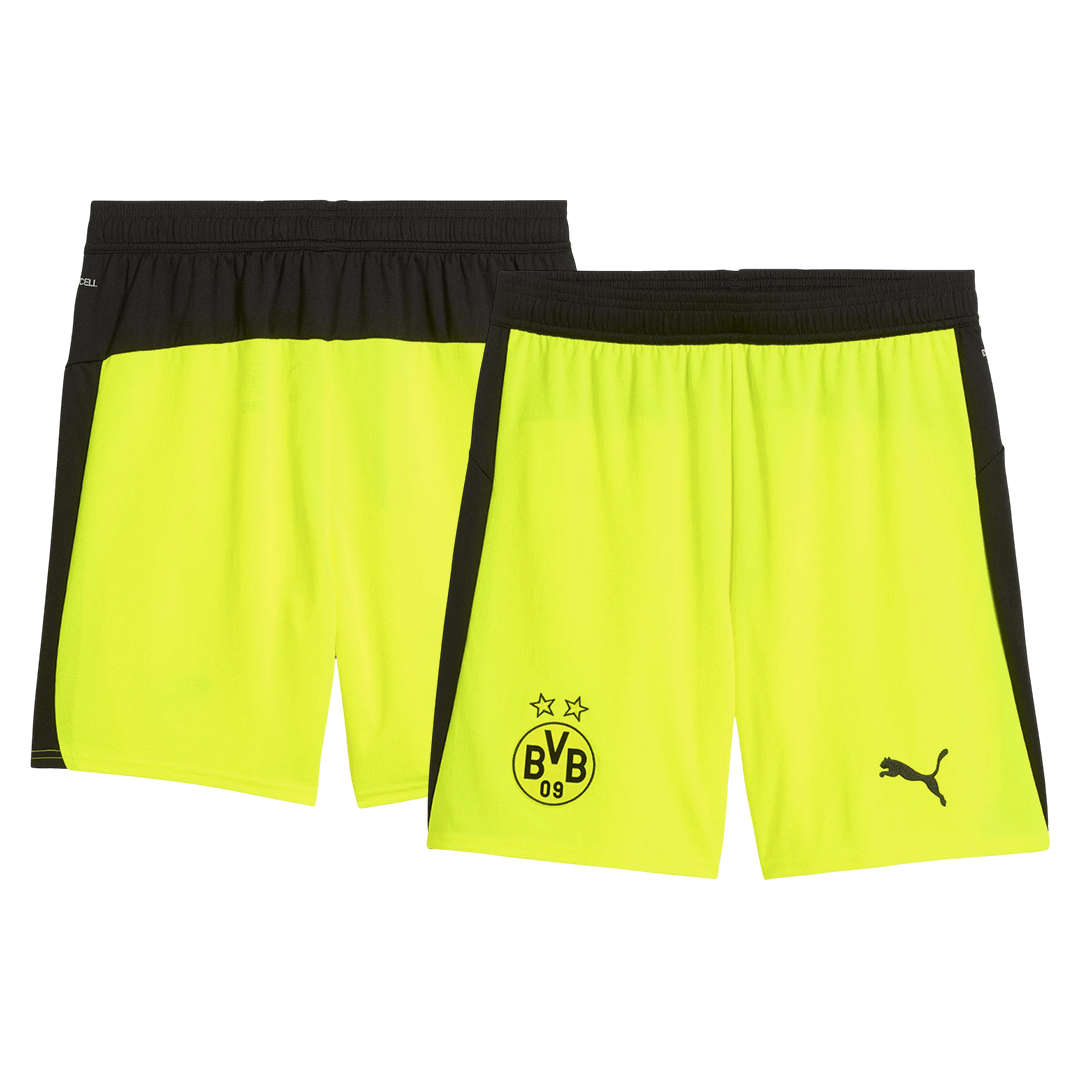 Borussia Dortmund 2025/26 Vieras Pelishortsit Miesten - kuva 5