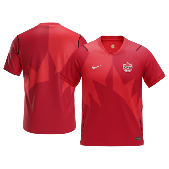 Canada World Cup 2026 Koti Pelipaita Miesten - kuva 7