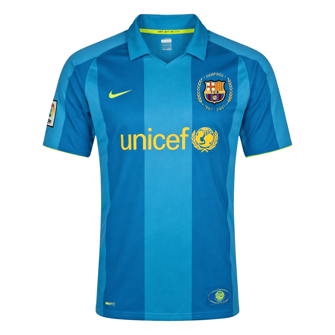 Barcelona 2007/08 Vieras Retro -pelipaita Miesten