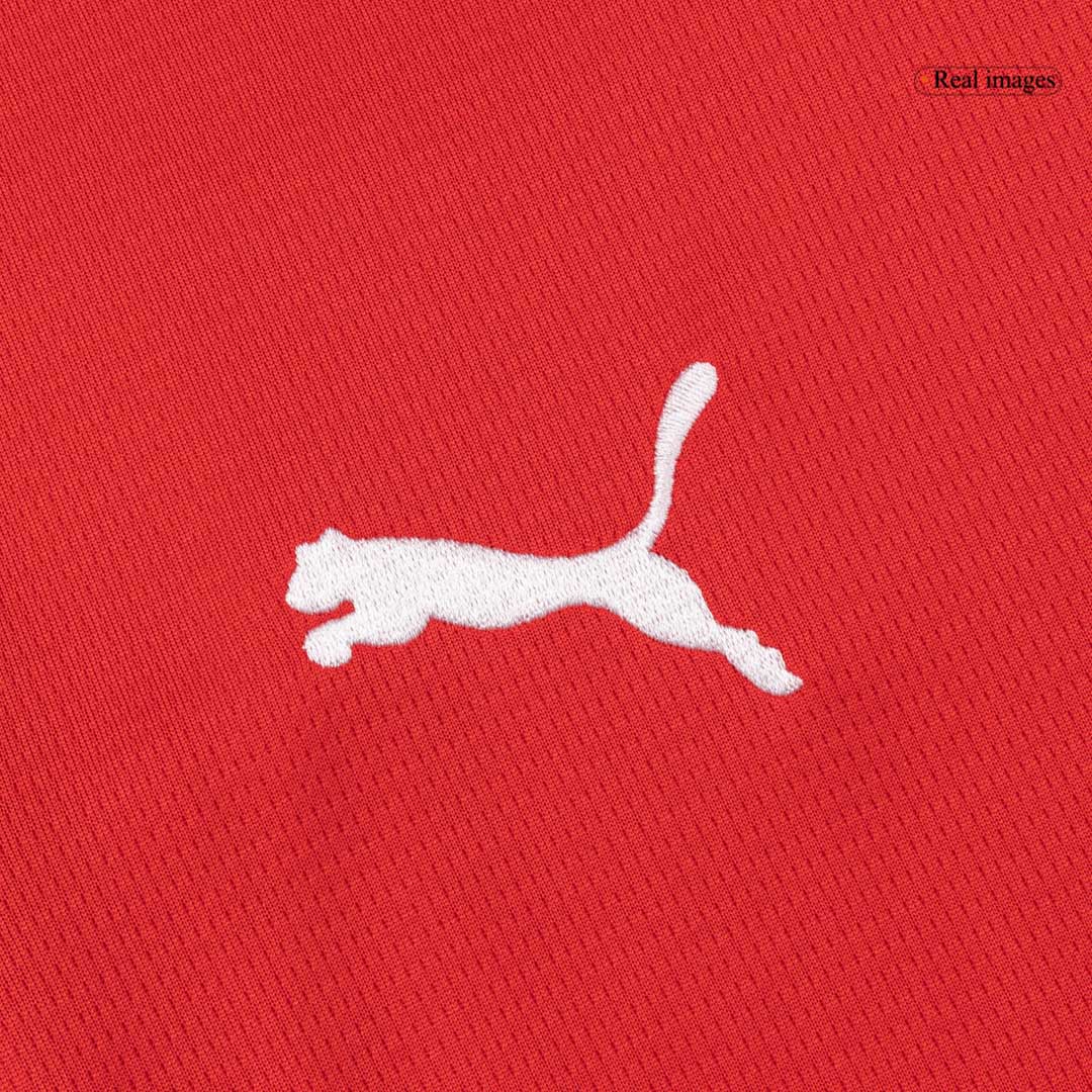 Austria World Cup 2026 Koti Pelipaita Miesten BAUMGARTNER #19 - kuva 6