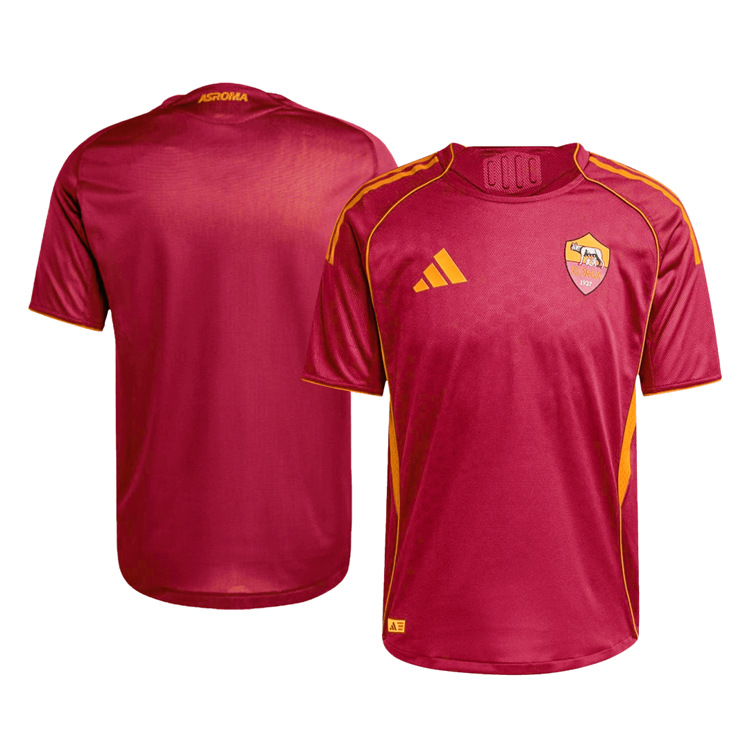 Roma 2025/26 Koti Pelipaita (Player Version) Miesten - kuva 8