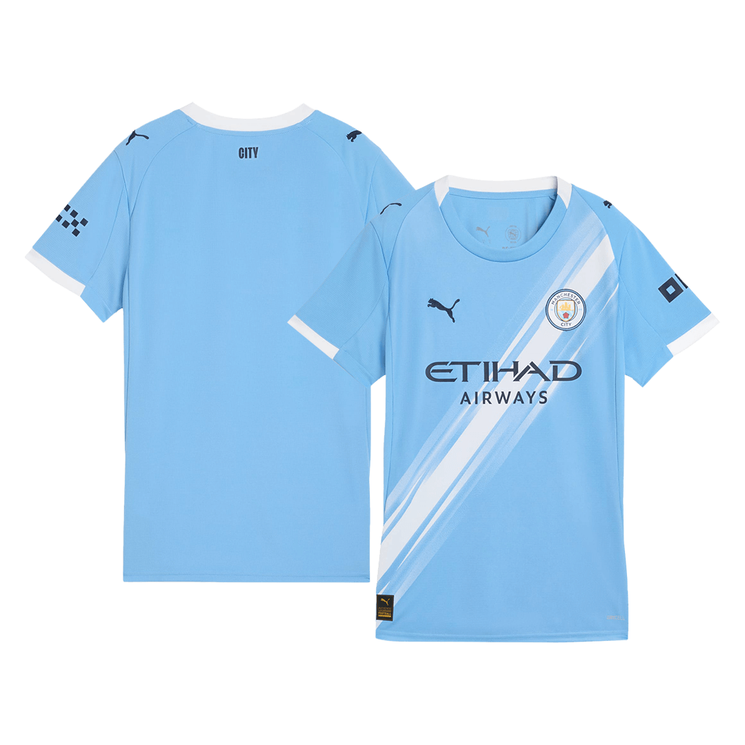 Manchester City 2025/26 Koti Pelipaita Naisten - kuva 12