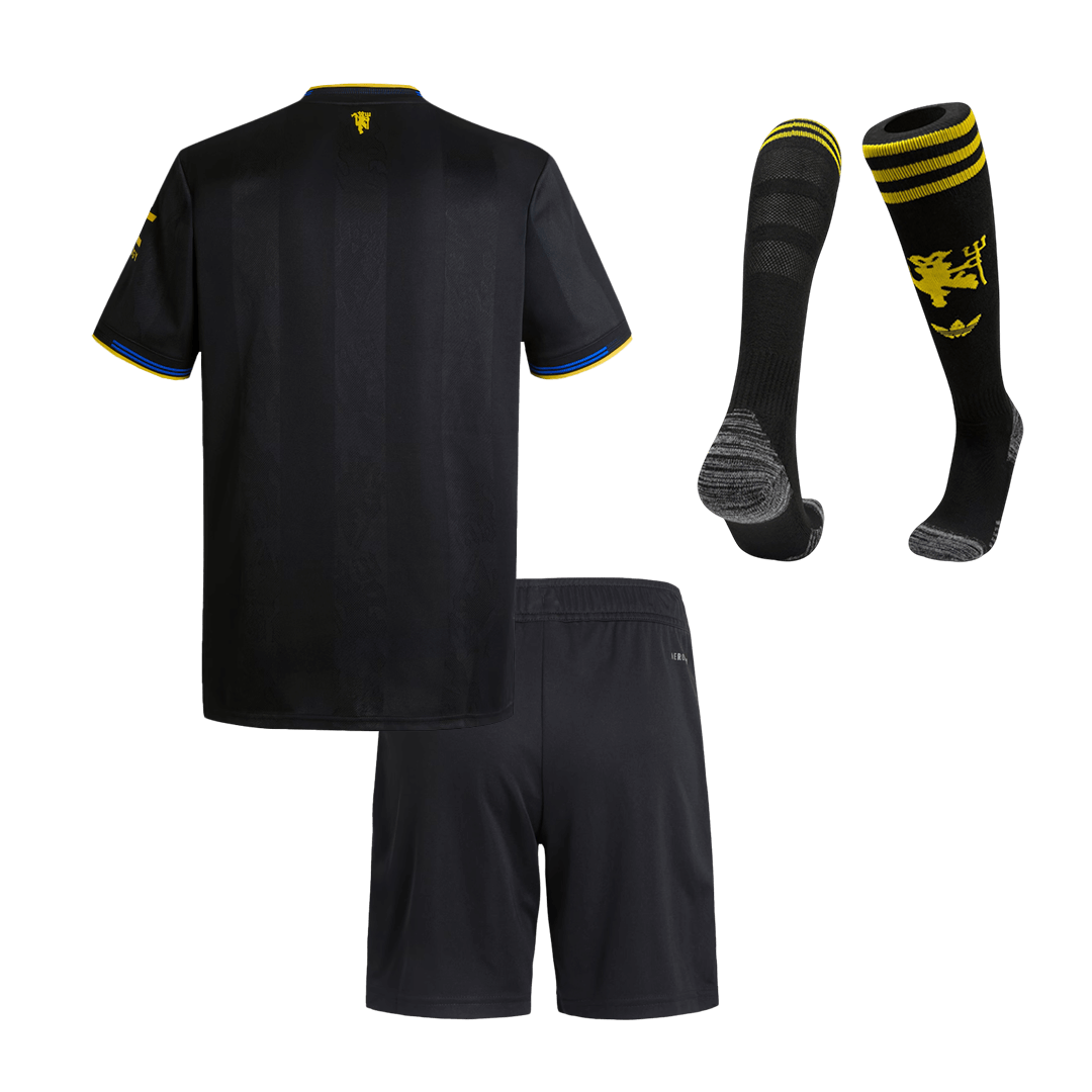 Manchester United 2025/26 Kolmas Lasten t?ydellinen peliasu - kuva 13