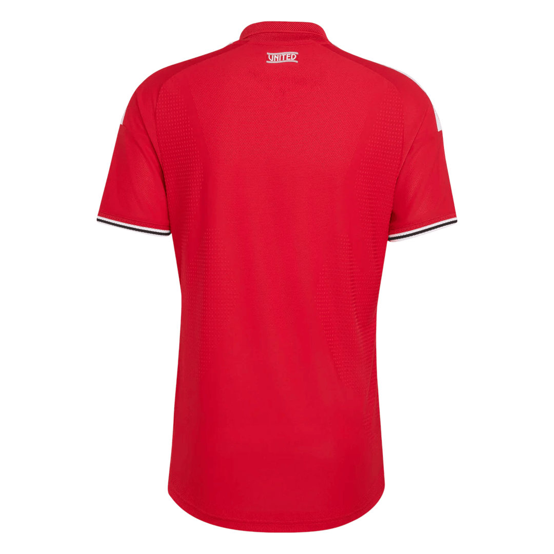 Manchester United 2026/27 Koti Pelipaita (Player Version) Miesten - kuva 3