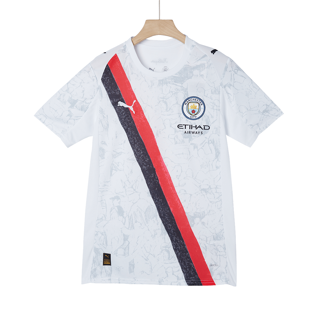 Manchester City World Cup 2025/26 Pelipaita Miesten REIJNDERS #4 - kuva 10