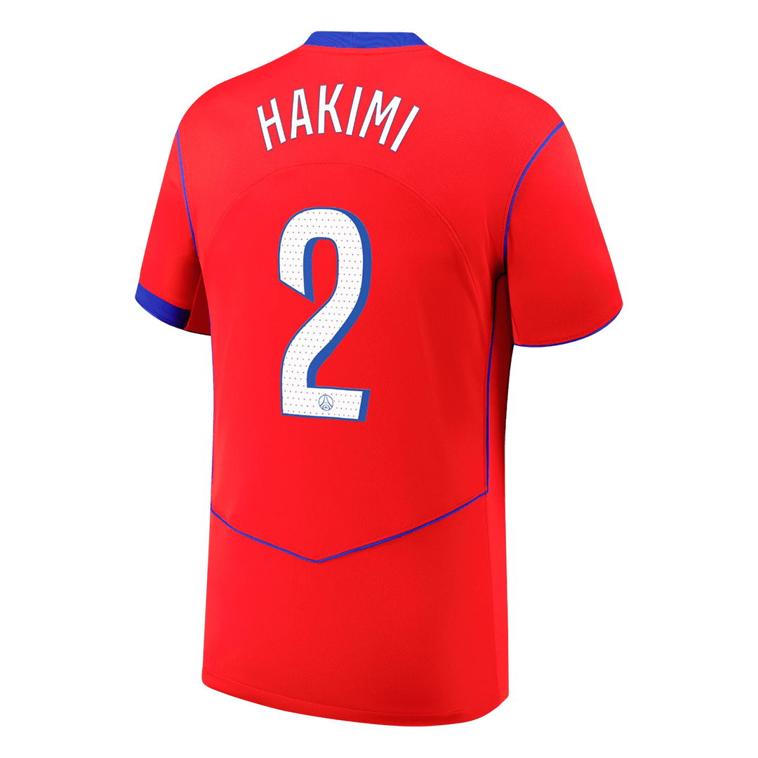 PSG 2025/26 Kolmas Pelipaita Miesten HAKIMI #2 - kuva 8