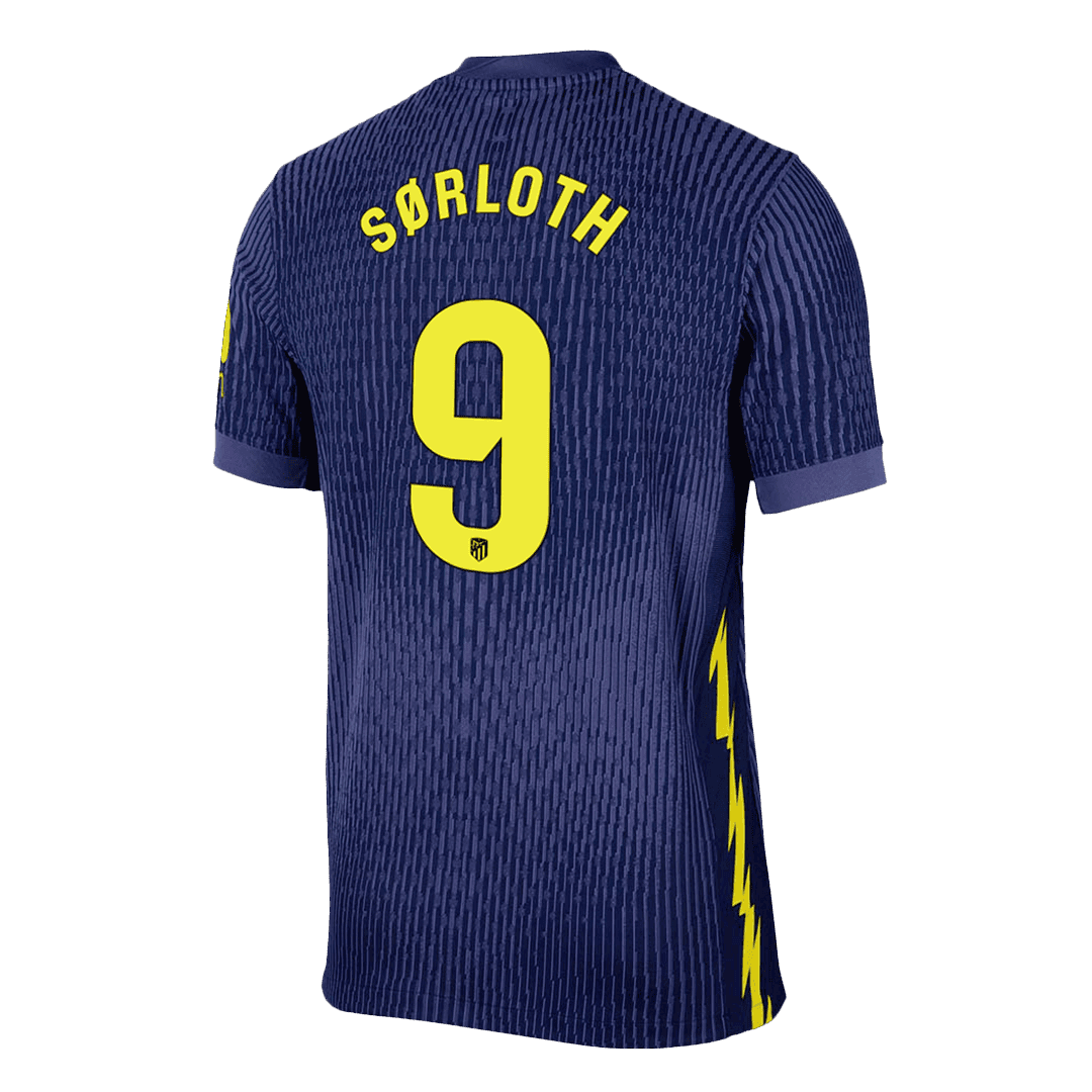 Atletico Madrid 2025/26 Vieras Pelipaita (Player Version) Miesten S?RLOTH #9 - kuva 10