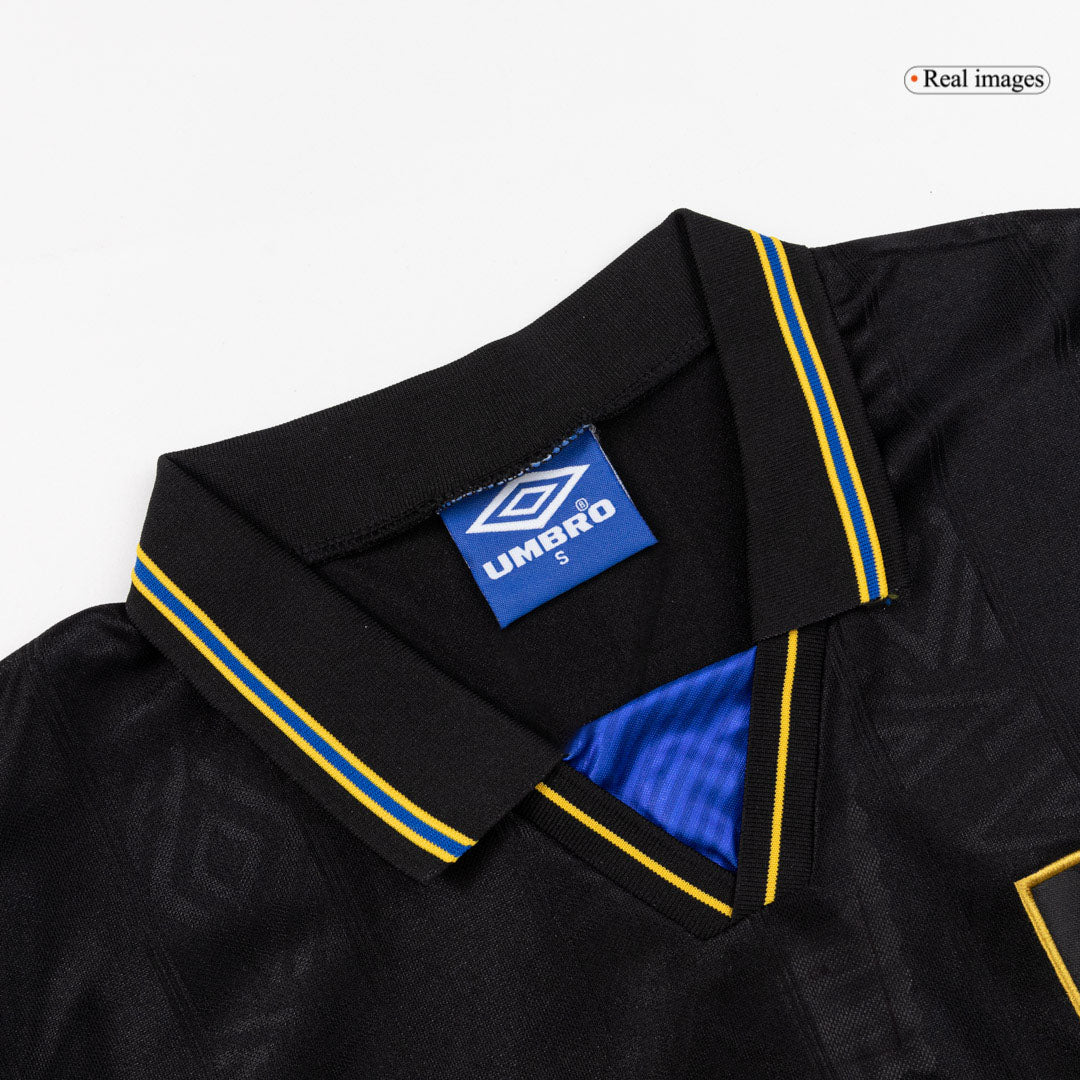Manchester United 1993/94 Vieras Retro -pelipaita Miesten - kuva 7