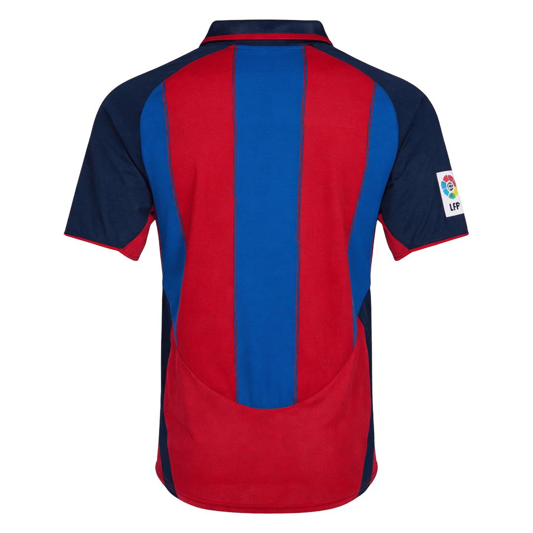 Barcelona 2003/04 Koti Retro -pelipaita Miesten - kuva 2