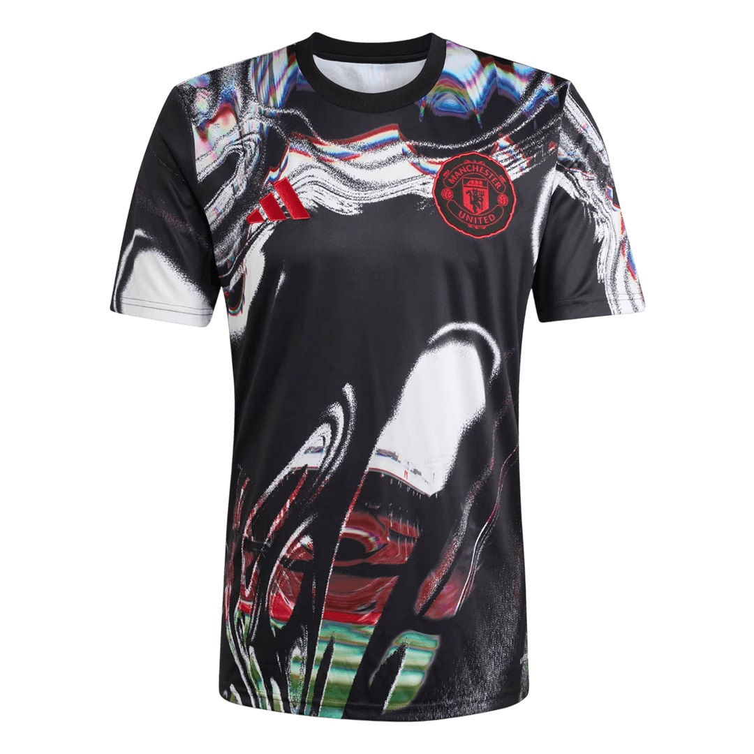 Manchester United 2025/26 Ottelua edelt?v? Pelipaita Miesten