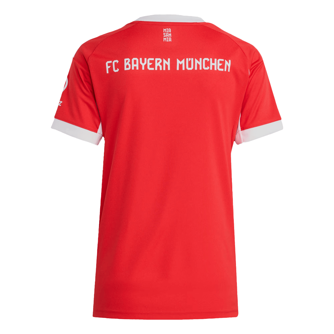Bayern Munich 2025/26 Koti Pelipaita Naisten - kuva 10