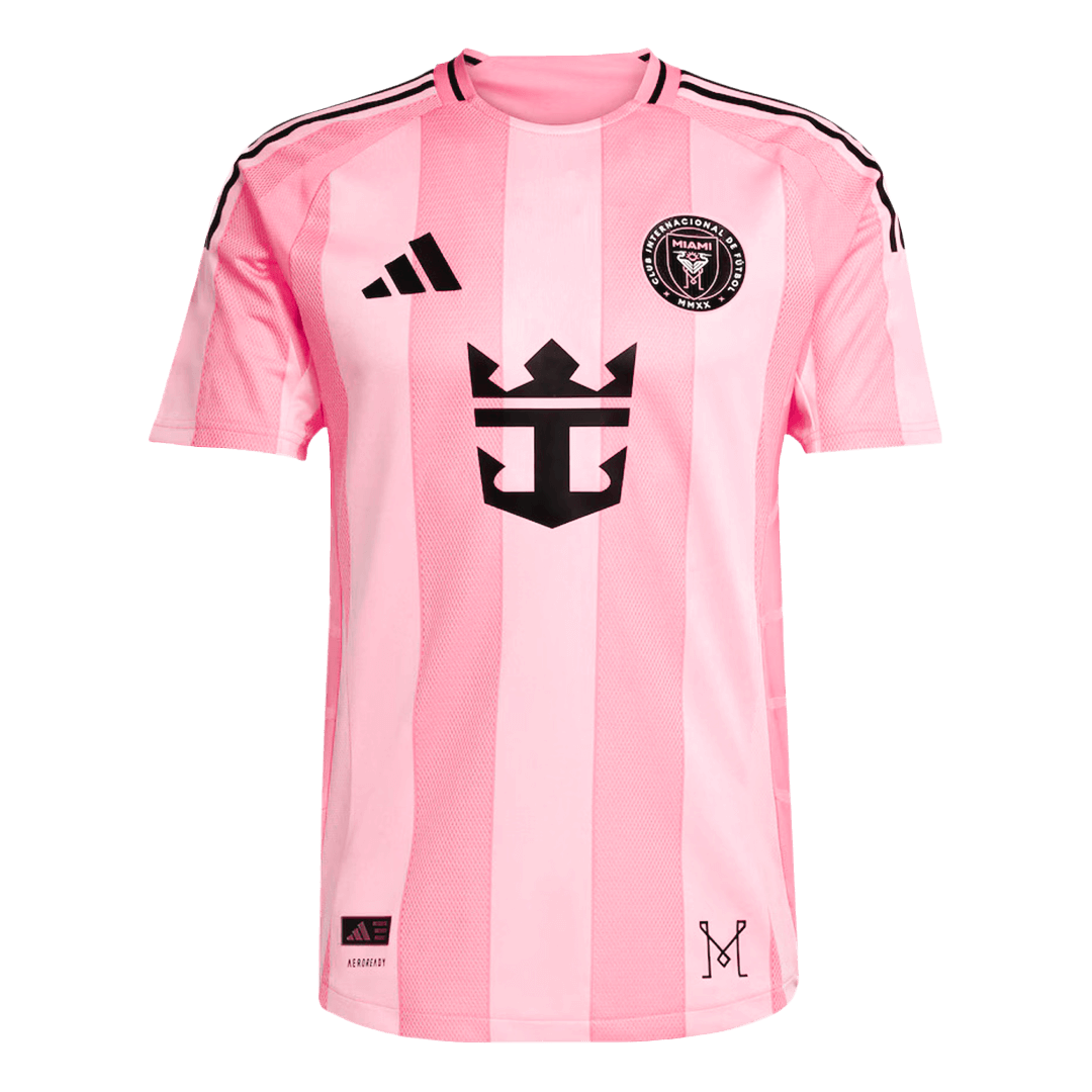 Inter Miami CF 2025 Koti Pelipaita (Player Version) Miesten DE PAUL #7 - kuva 13