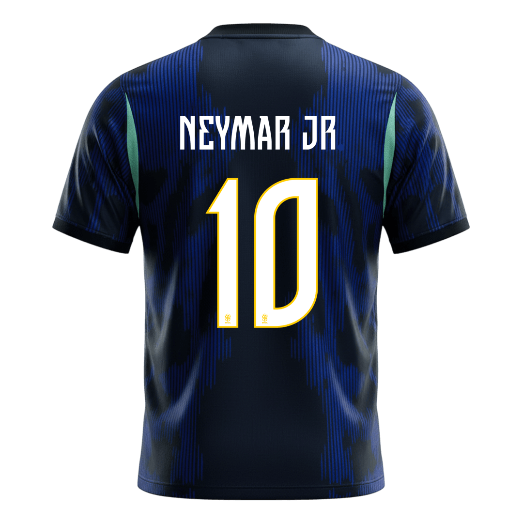 Brazil World Cup 2026 Vieras Pelipaita Miesten NEYMAR JR #10 - kuva 9