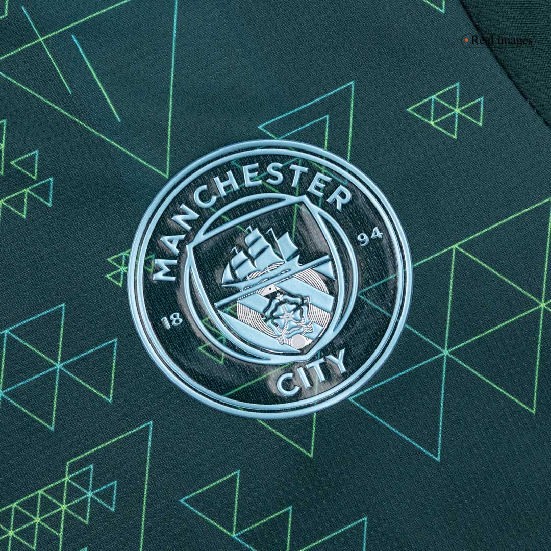 Manchester City 2025/26 Nelj?s Pelipaita Miesten - kuva 8