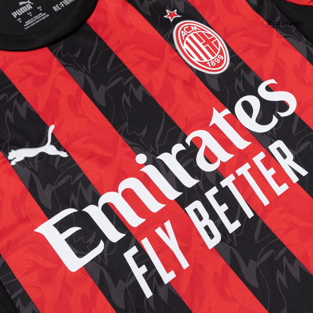 AC Milan 2025/26 Koti Pitk?hihainen pelipaita Miesten - kuva 7