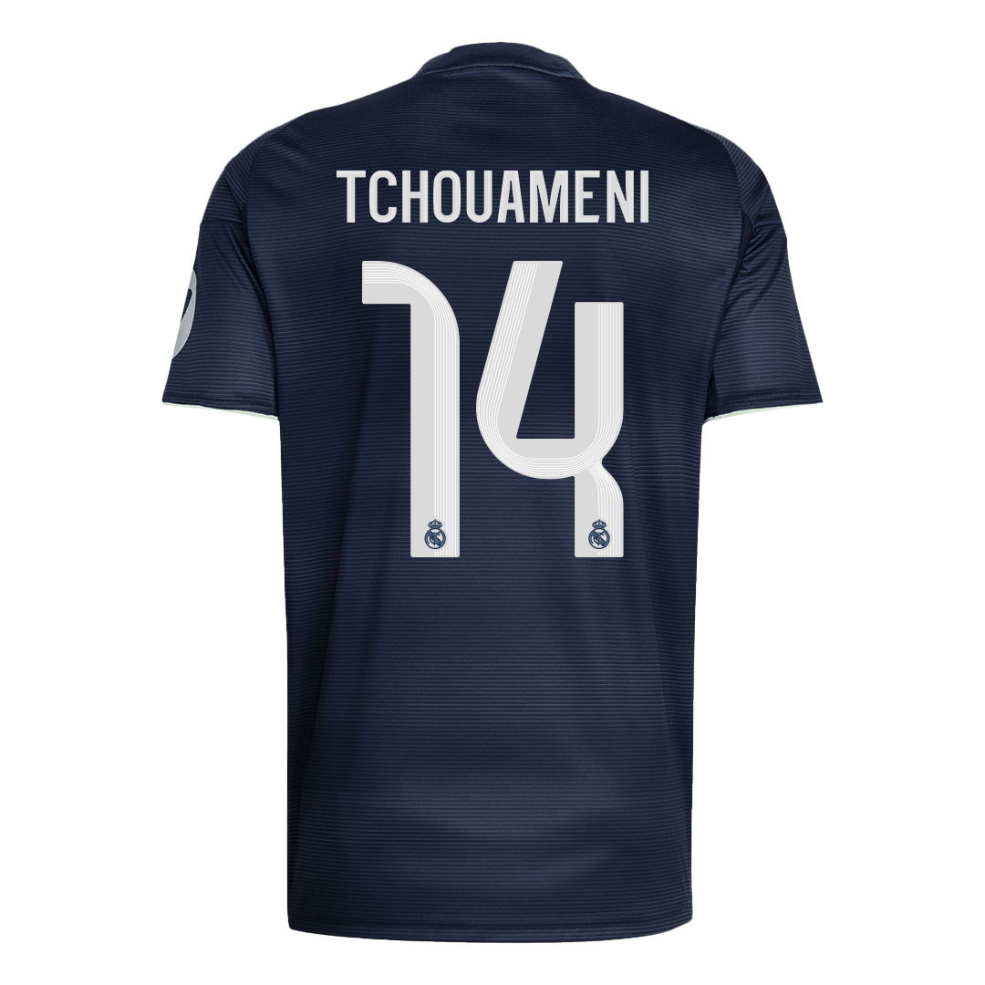 Real Madrid 2025/26 Vieras Pelipaita Miesten TCHOUAMENI #14 [PREMIUM] - kuva 11