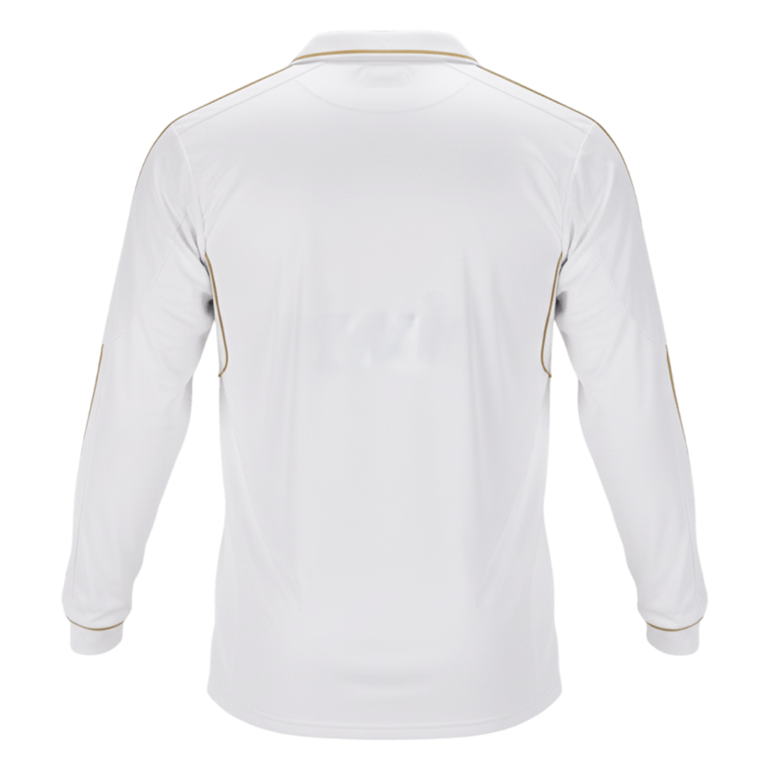 Real Madrid 2011/12 Koti Pitk?hihainen Retro -pelipaita Miesten - kuva 10