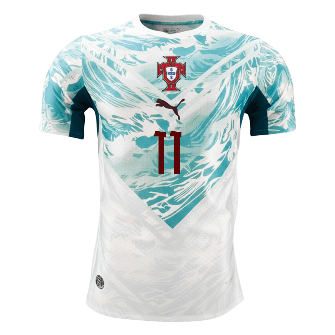 Portugal World Cup 2026 Vieras Pelipaita (Player Version) Miesten JO?O FéLIX #11 - kuva 8