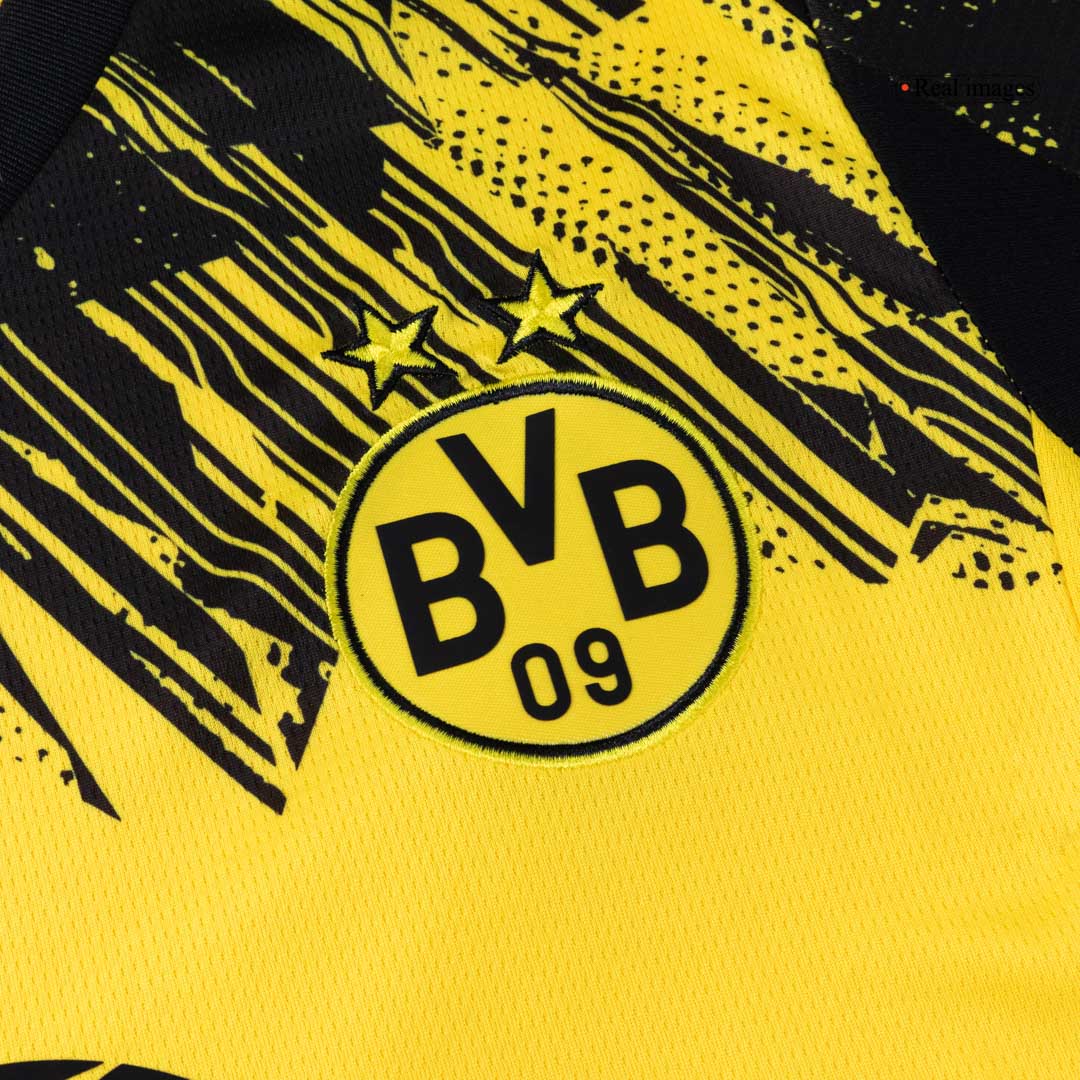 Borussia Dortmund 2025/26 Koti Pelipaitasetti Miesten - kuva 7