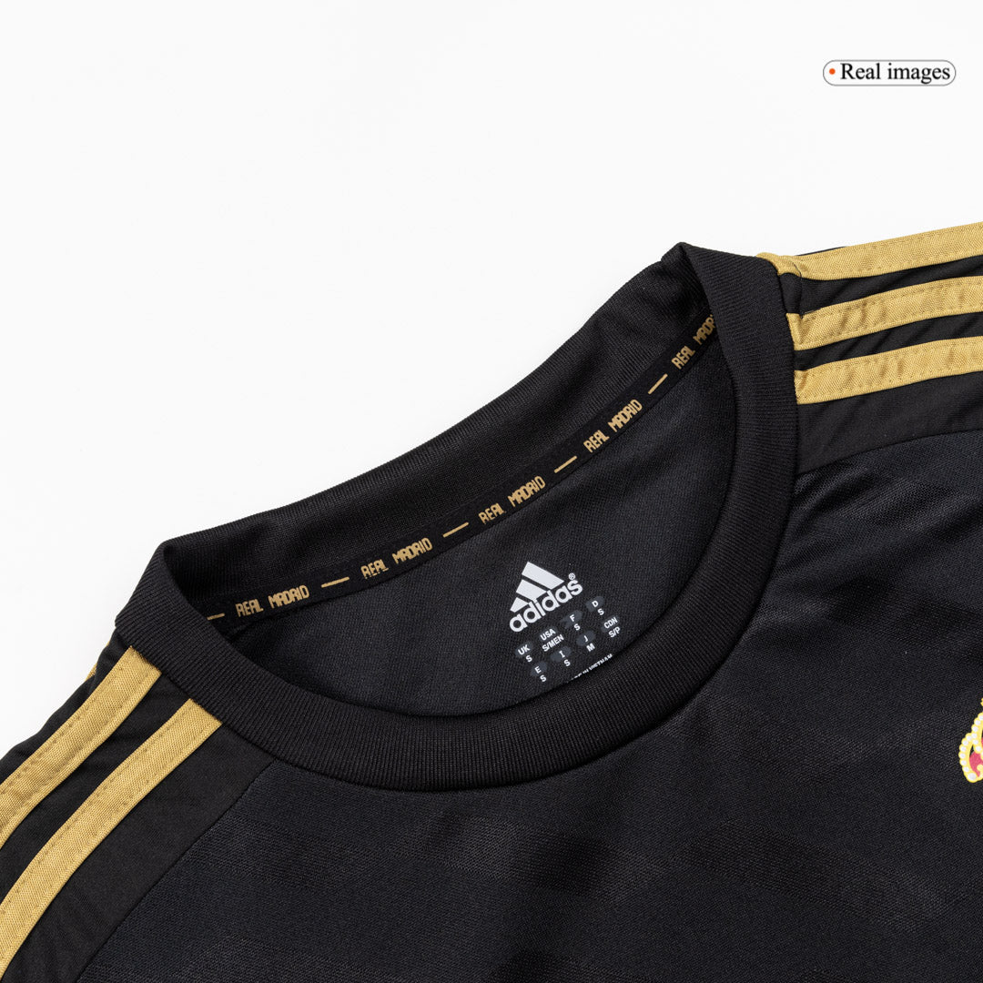 Real Madrid 2011/12 Vieras Pitk?hihainen Retro -pelipaita Miesten - kuva 9