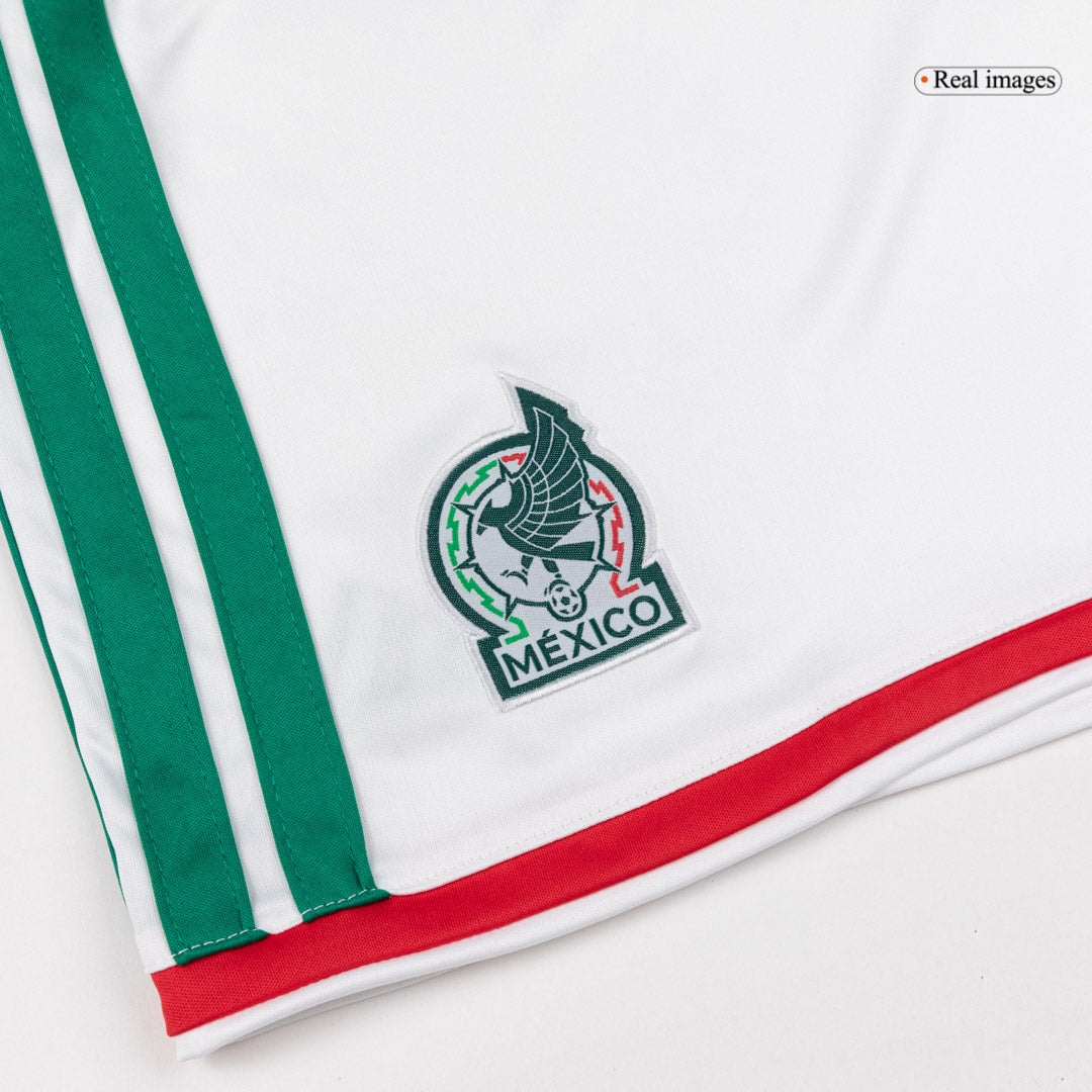 Mexico World Cup 2026 Koti Pelishortsit Miesten [PREMIUM] - kuva 4