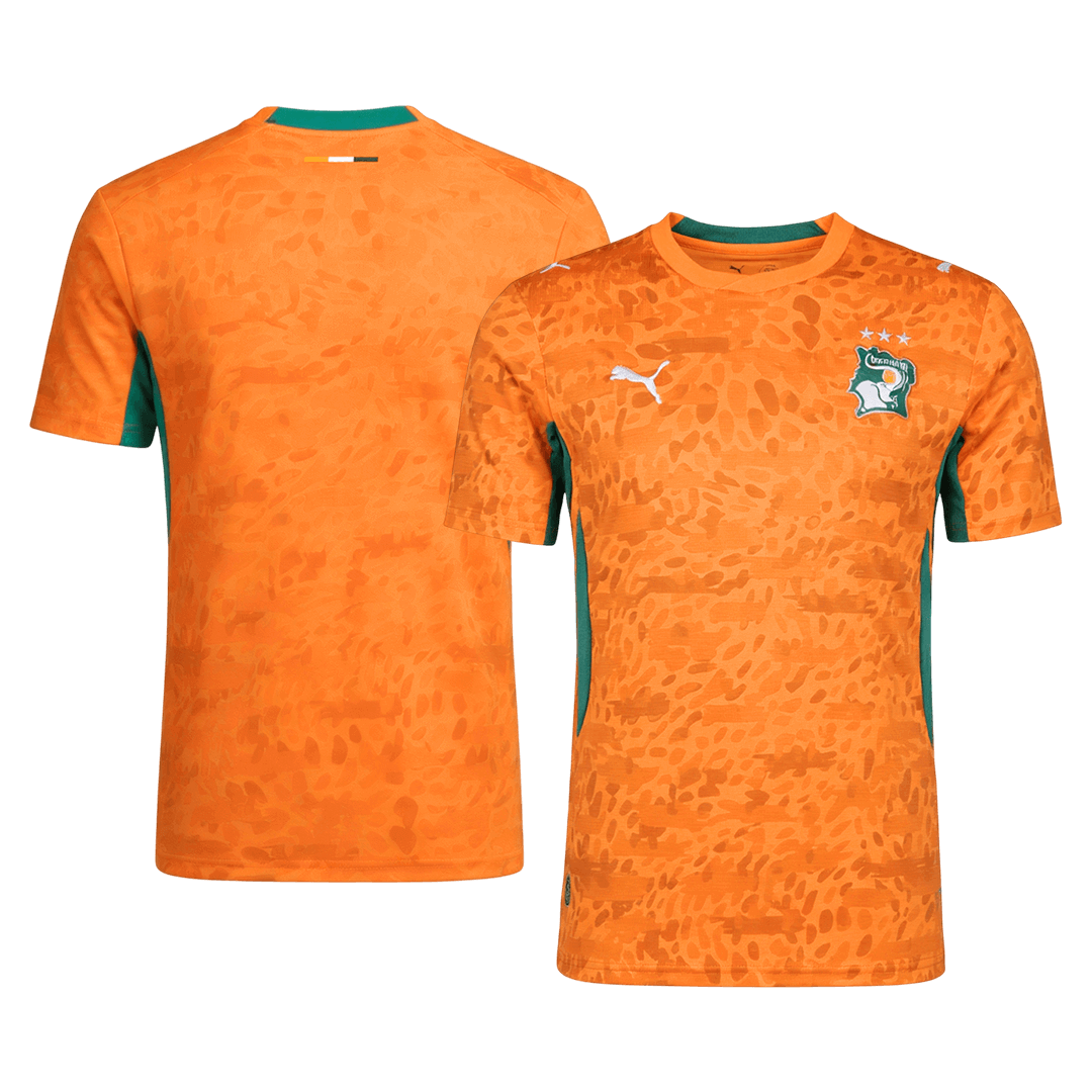 C?te d'Ivoire World Cup 2026 Koti Pelipaita Miesten - kuva 9