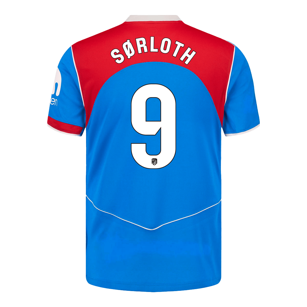 Atletico Madrid 2025/26 Kolmas Pelipaita Miesten S?RLOTH #9 - kuva 9