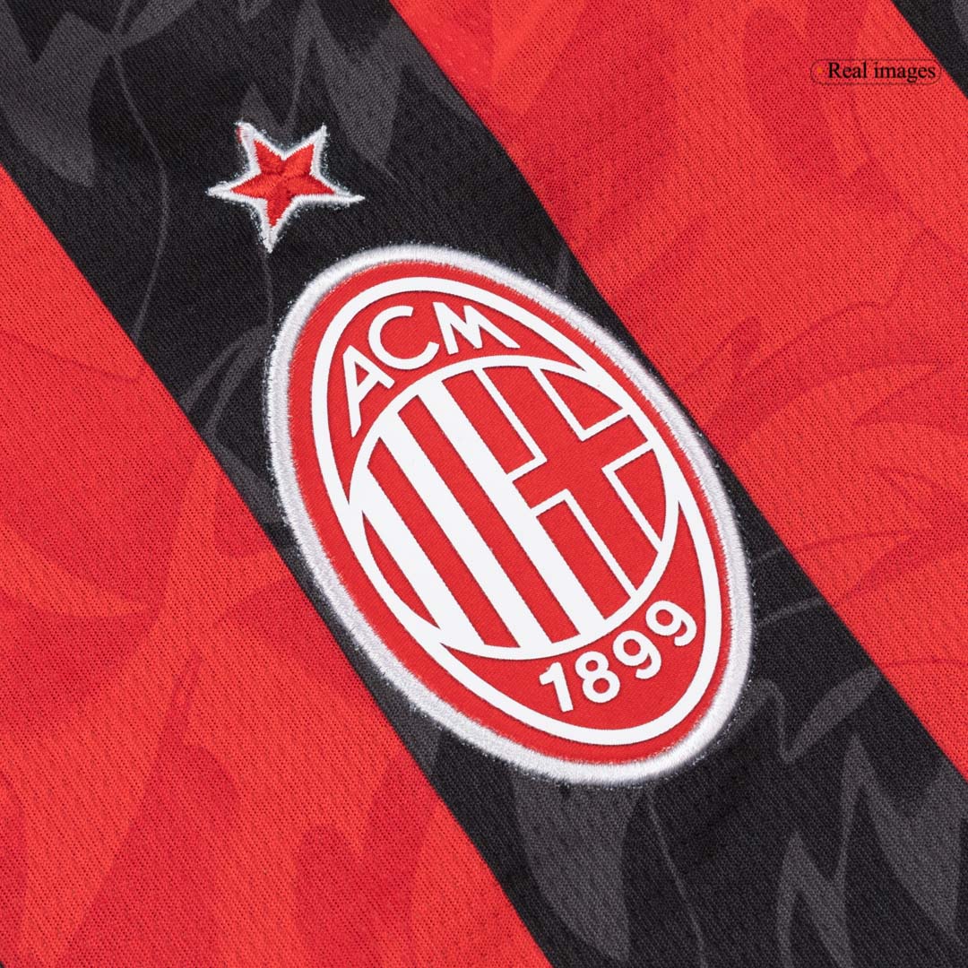AC Milan 2025/26 Koti Pitk?hihainen pelipaita Miesten - kuva 9