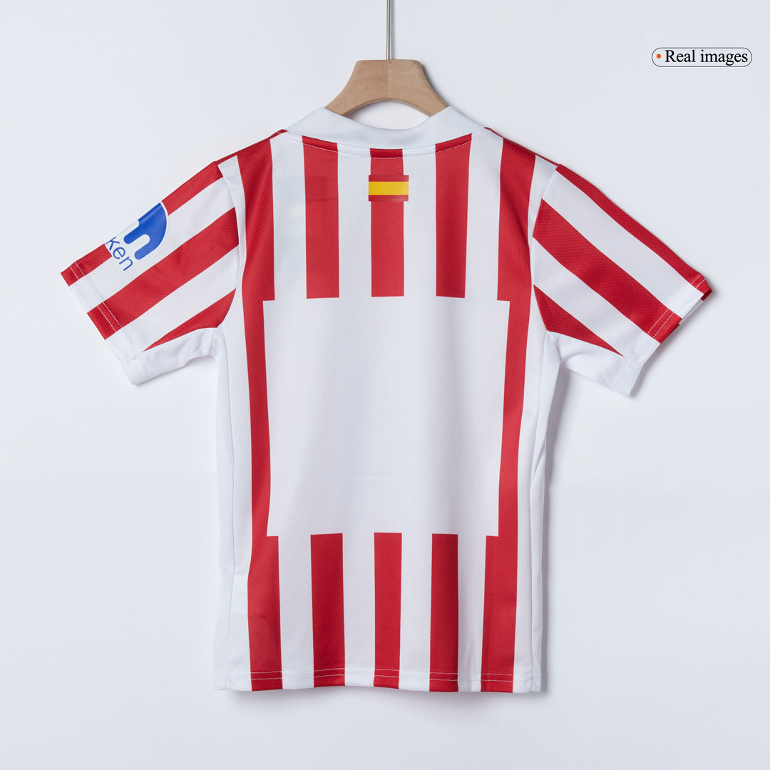 Atletico Madrid 2025/26 Koti Pelipaitasetti Lasten - kuva 14