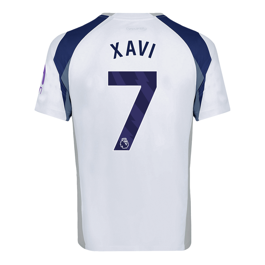 Tottenham Hotspur 2025/26 Koti Pelipaita Miesten XAVI #7 - kuva 9