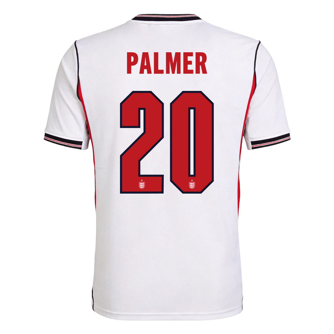 England World Cup 2026 Koti Pelipaita Miesten PALMER #20 - kuva 3
