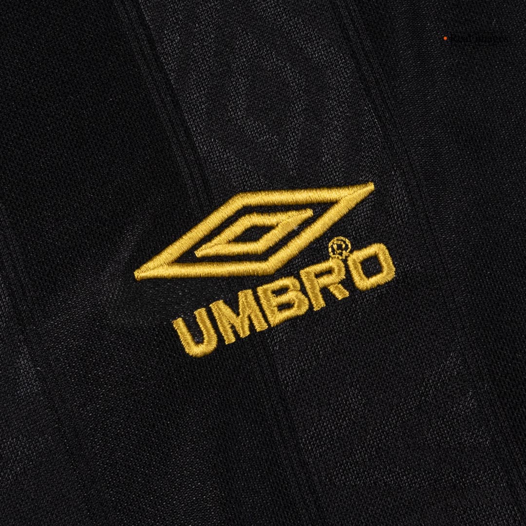 Manchester United 1993/94 Vieras Pitk?hihainen Retro -pelipaita Miesten - kuva 6