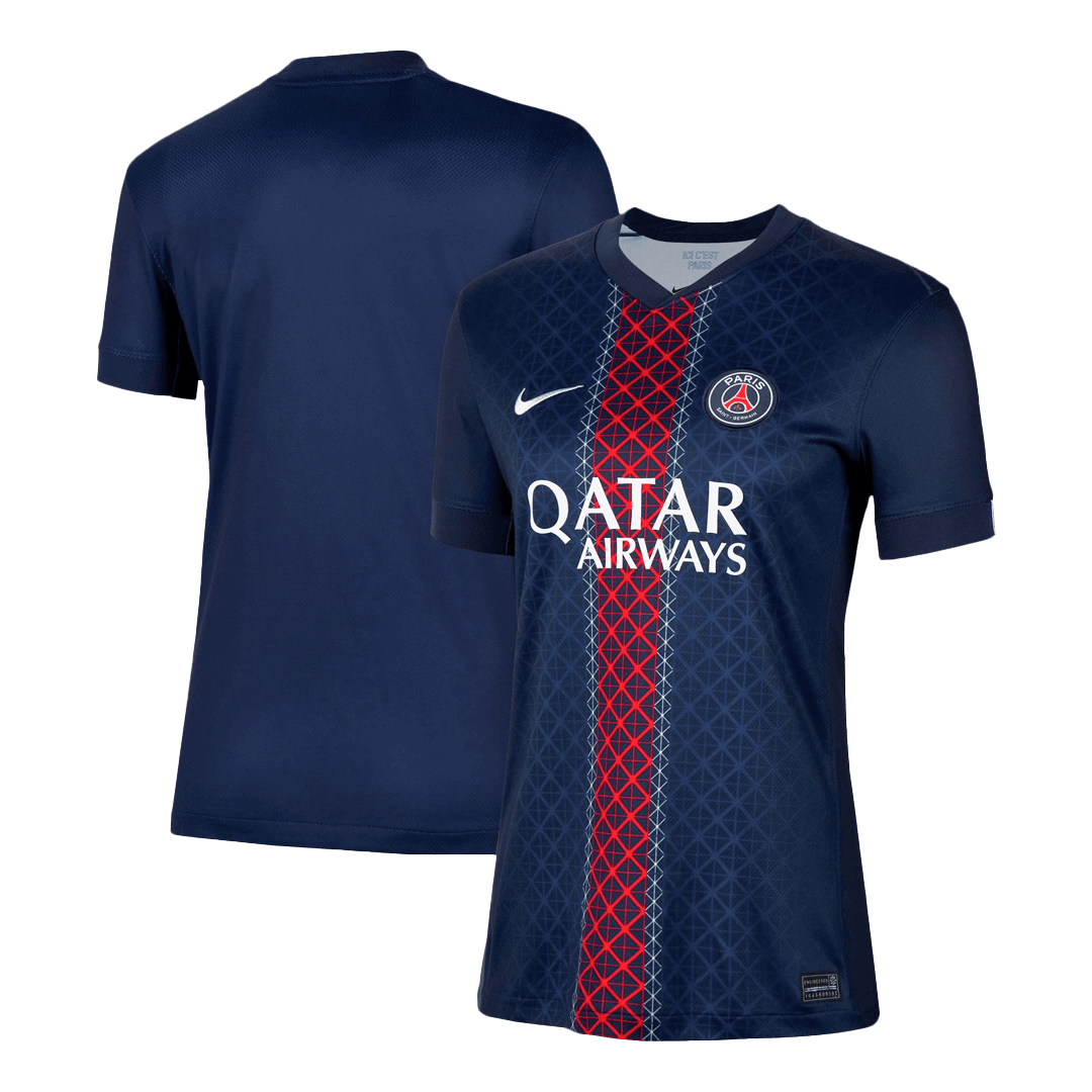 PSG 2025/26 Koti Pelipaita Naisten - kuva 8