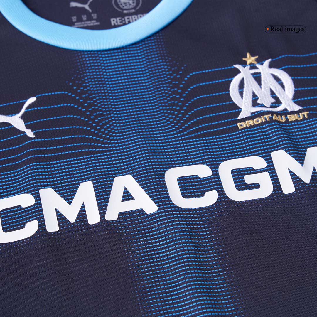 Marseille 2025/26 Vieras Pelipaitasetti Lasten - kuva 6
