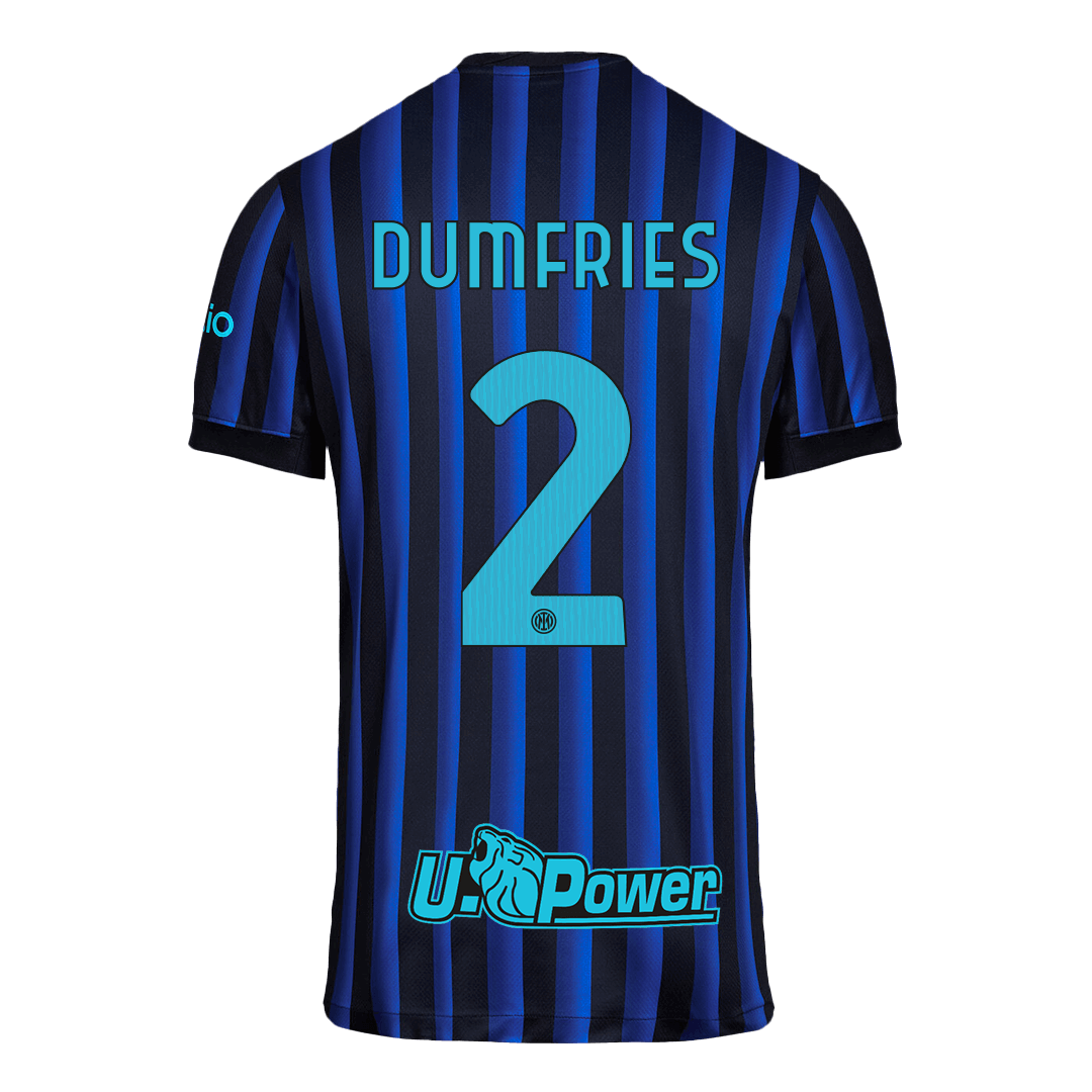Inter Milan 2025/26 Koti Pelipaita Miesten DUMFRIES #2 - kuva 11