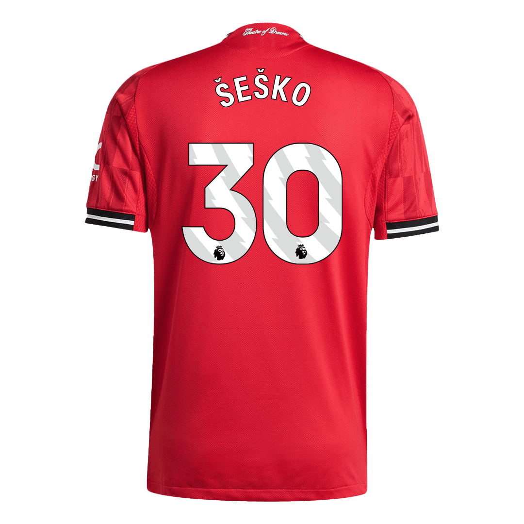 Manchester United 2025/26 Koti Pelipaita (Player Version) Miesten ?E?KO #30 - kuva 12