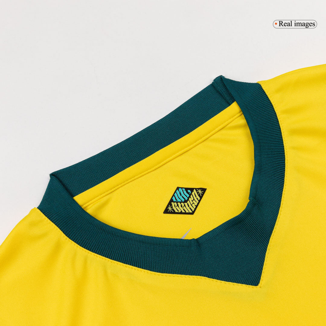 Brazil World Cup 2026 Koti Pelipaita Miesten - kuva 6