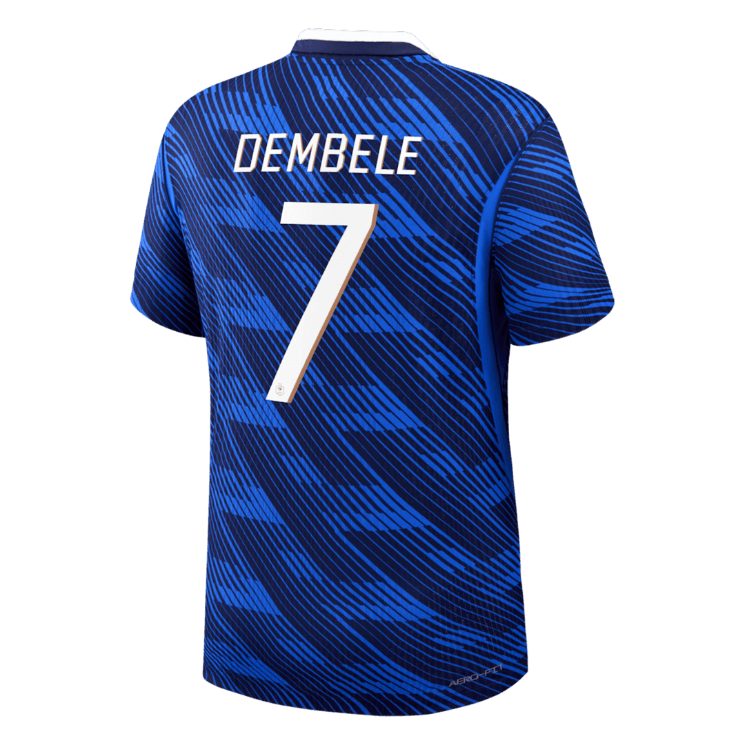 France World Cup 2026 Koti Pelipaita (Player Version) Miesten DEMBELE #7 - kuva 9